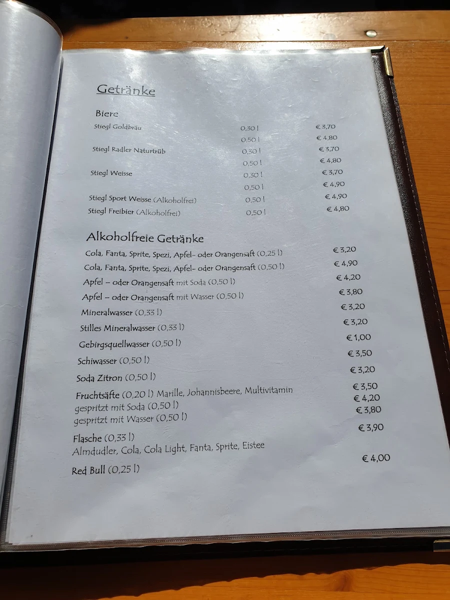 Speisekarte photo 8