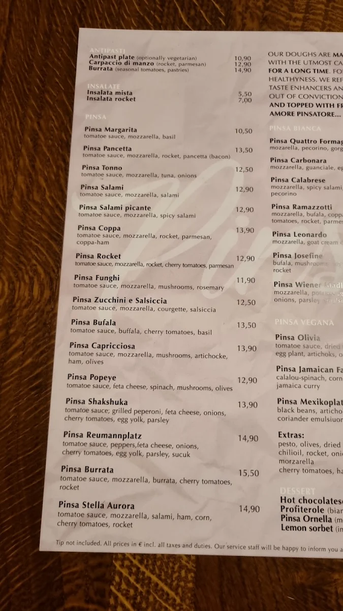 Speisekarte photo 6