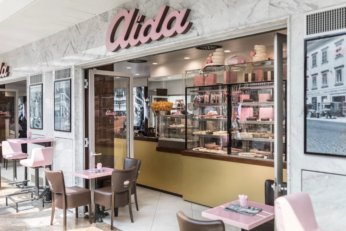 AIDA - Café-Konditorei - Terminal 1 Titelbild