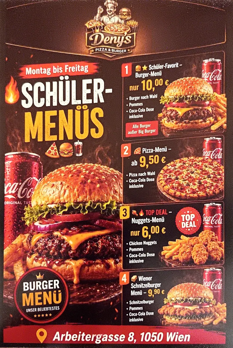 Deny's Pizza & Burger Titelbild