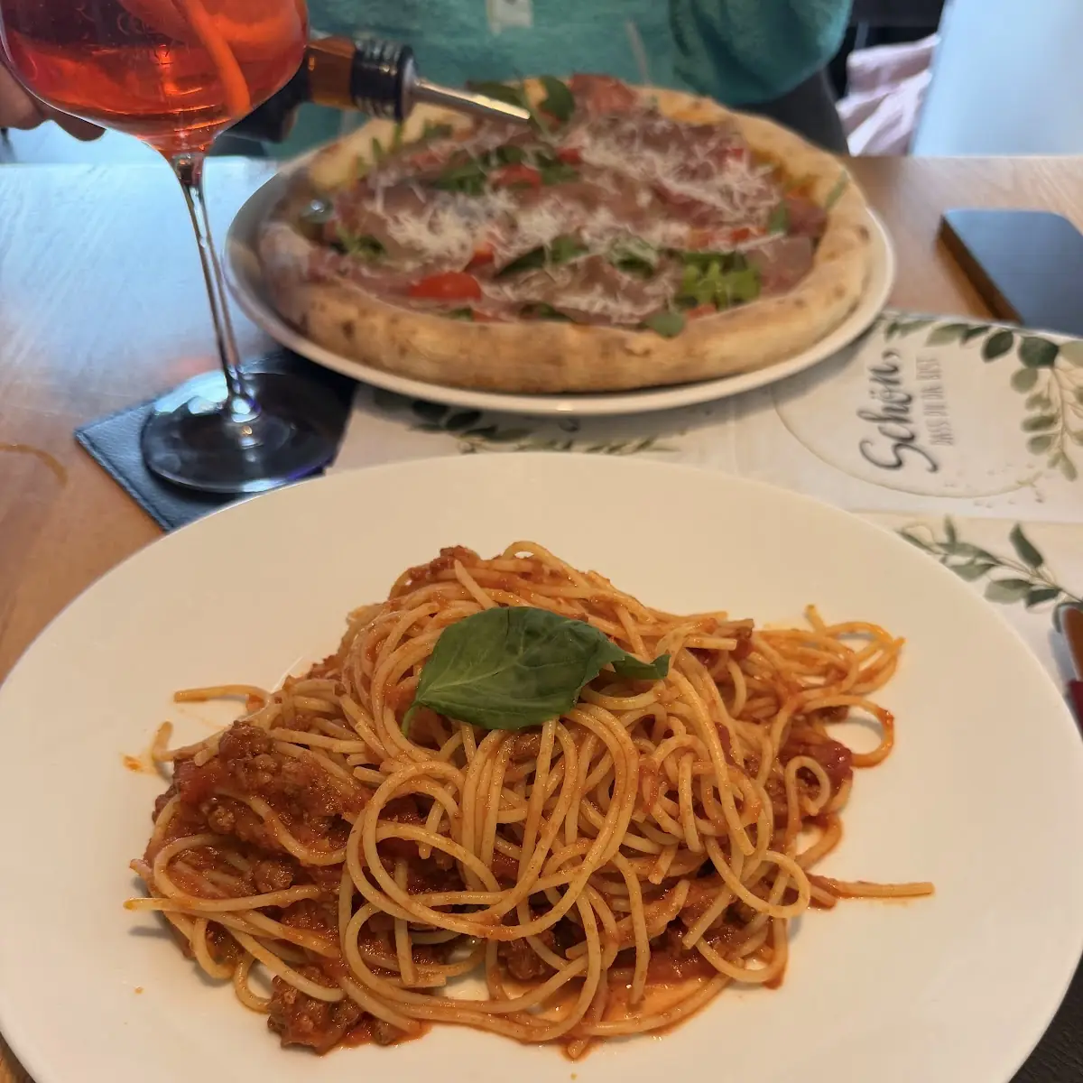 Essen und Trinken, La Rosa dei Venti