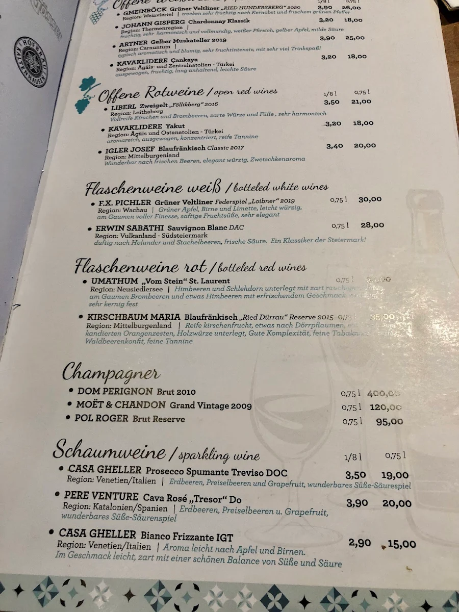 Speisekarte photo 3