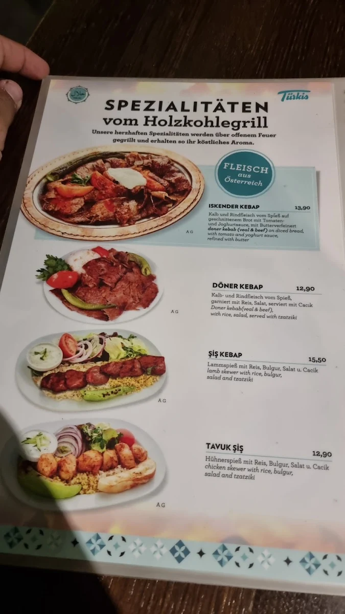 Speisekarte photo 5