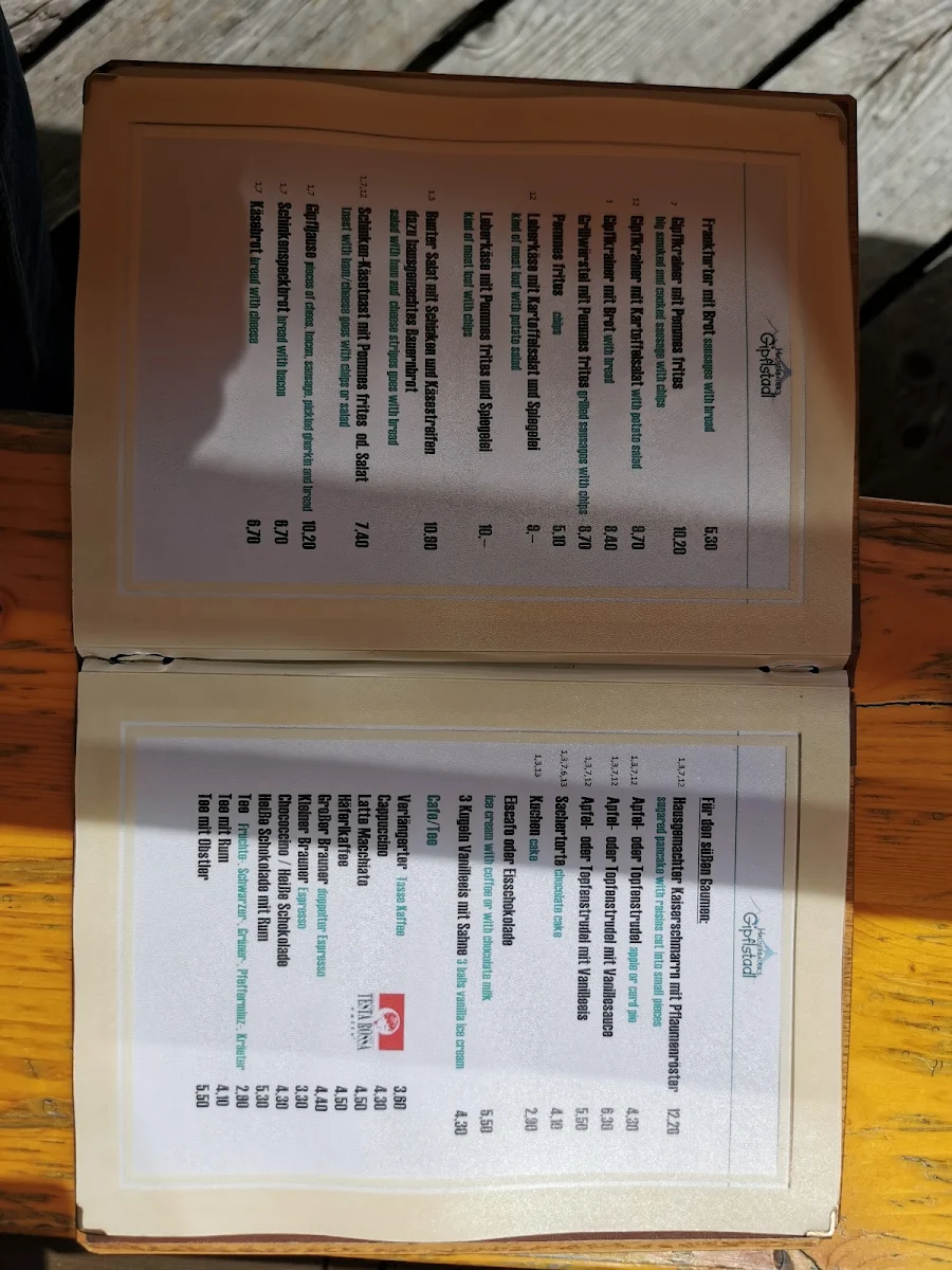 Speisekarte photo 10