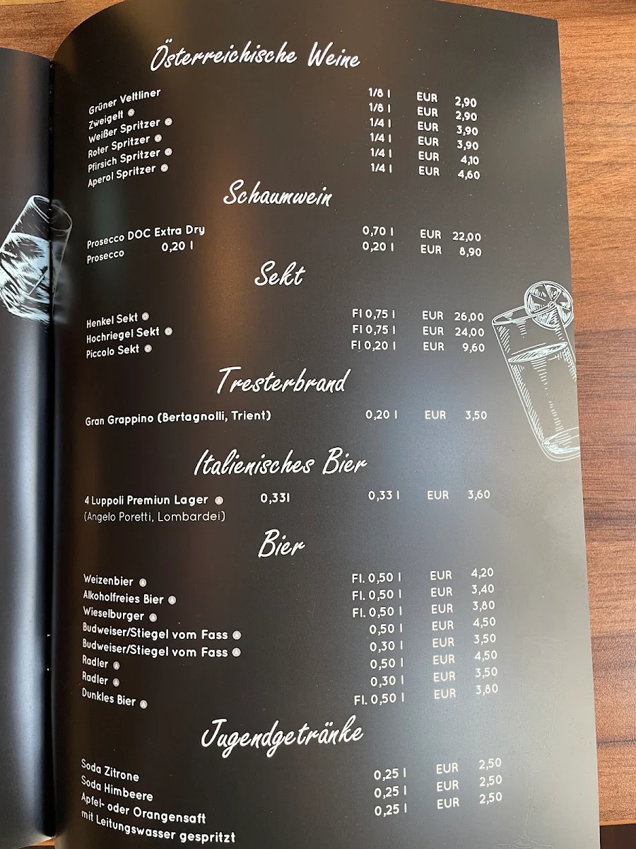 Speisekarte photo 4