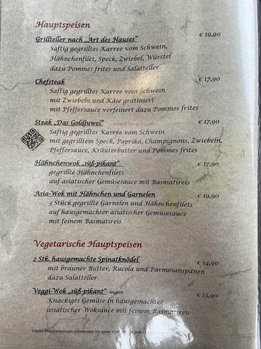 Speisekarte photo 9