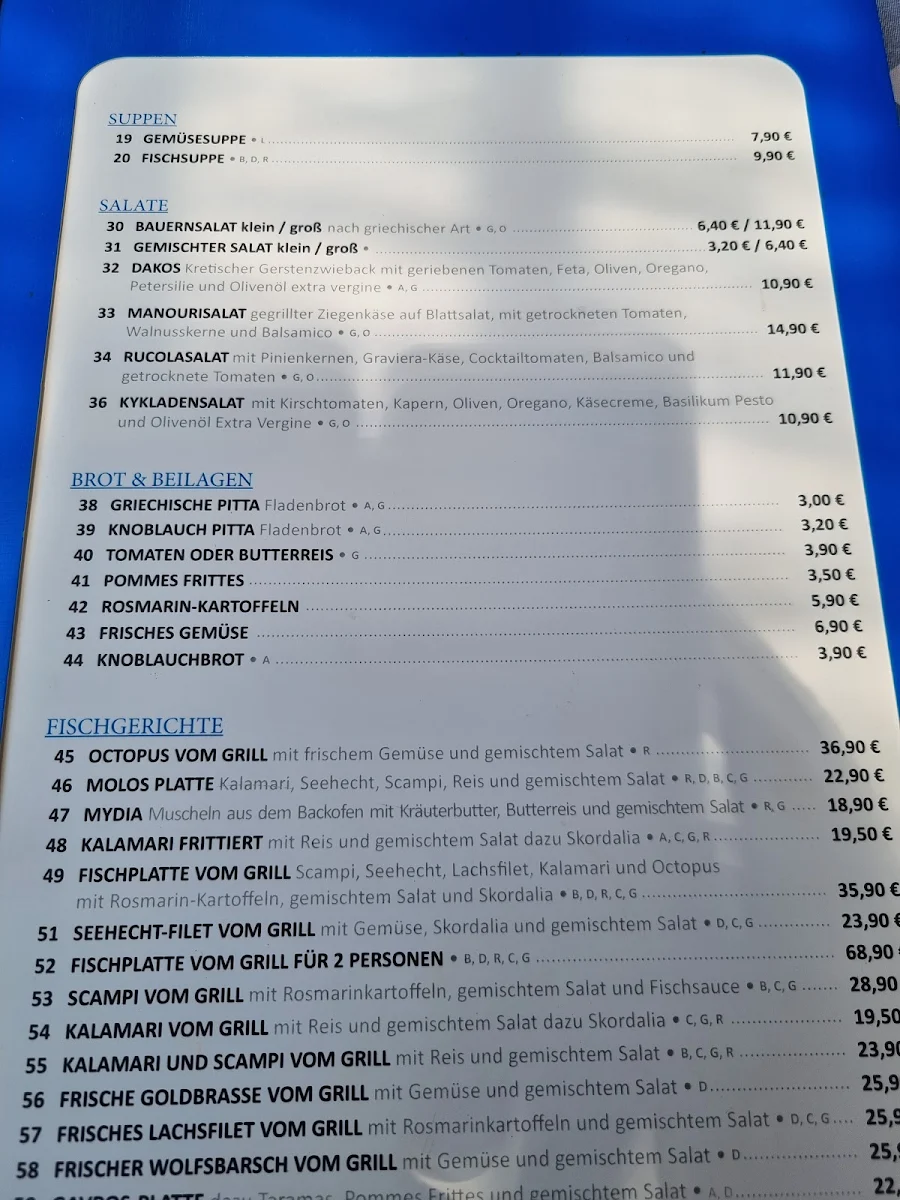 Speisekarte photo 8