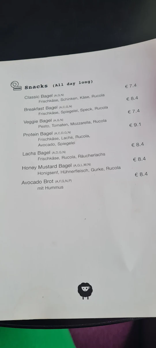 Speisekarte photo 8