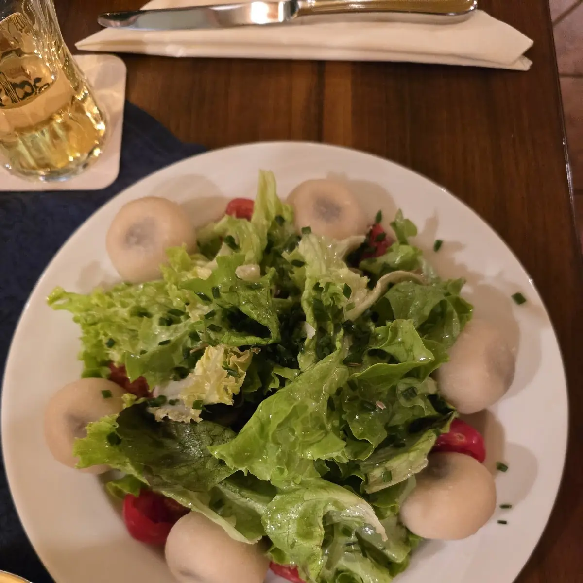 Essen und Trinken, d'Schmöller'n