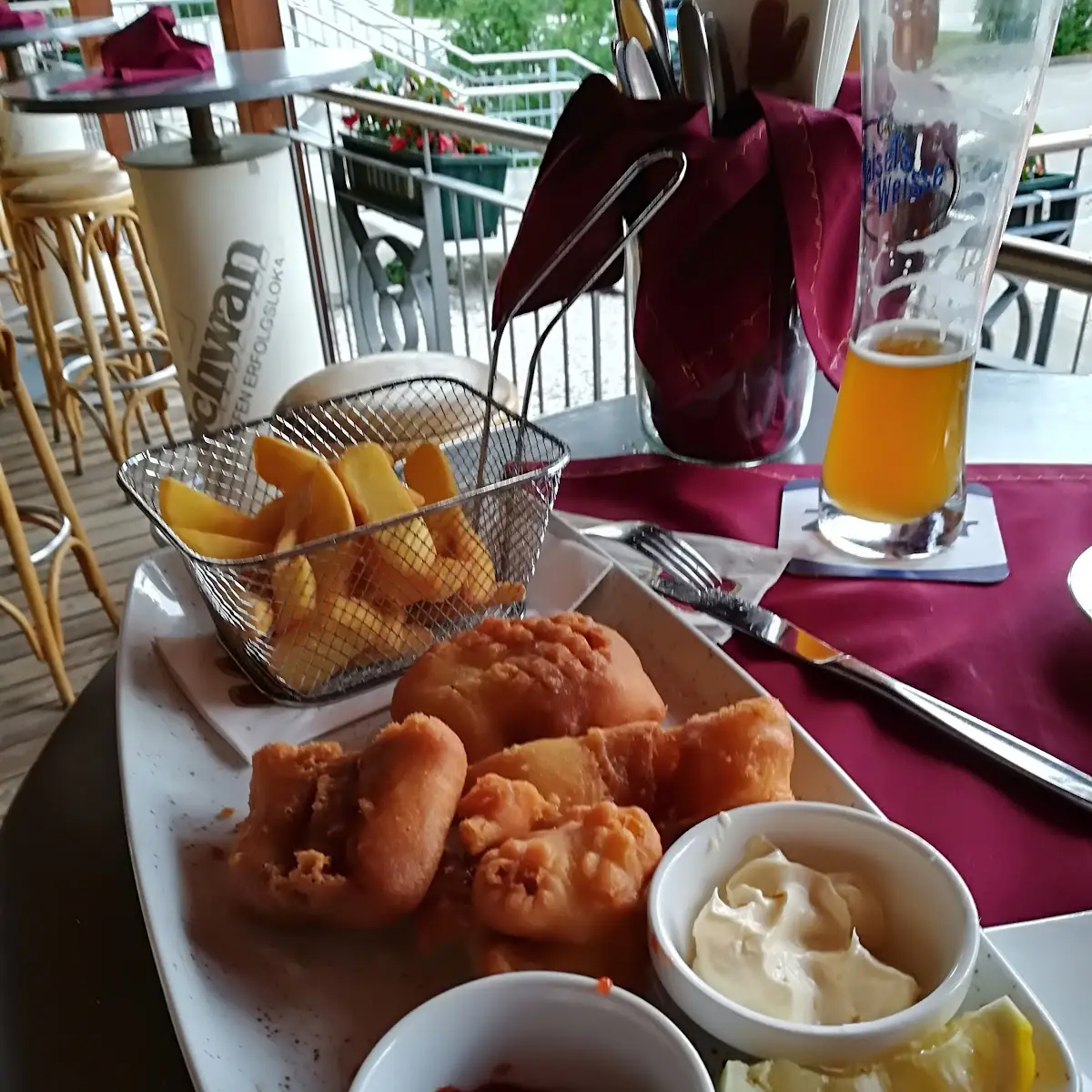 Essen und Trinken, d'Schmöller'n