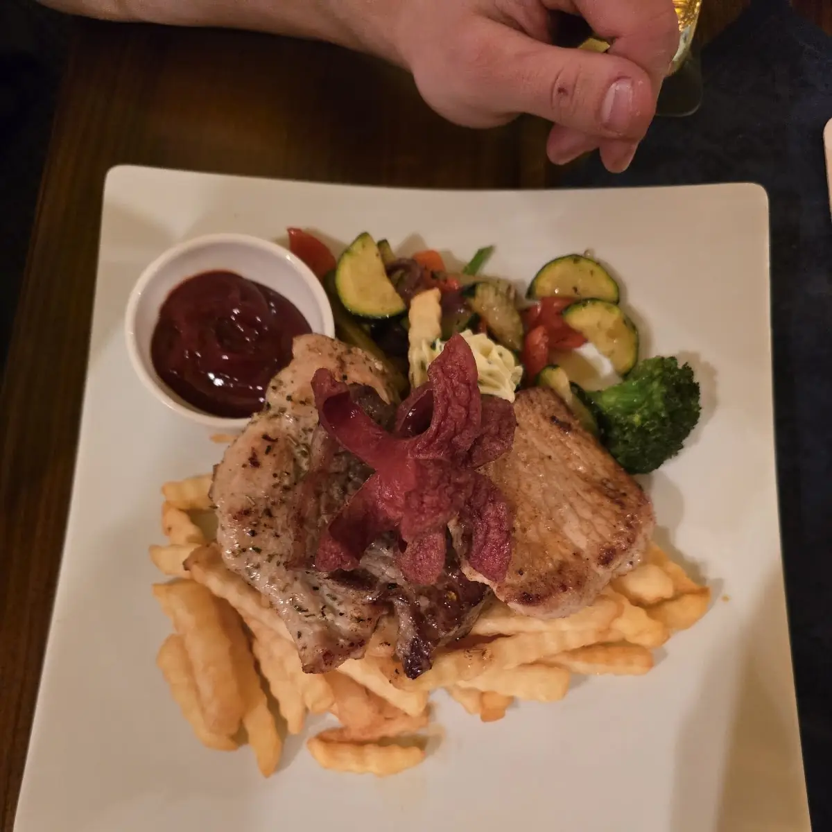 Essen und Trinken, d'Schmöller'n