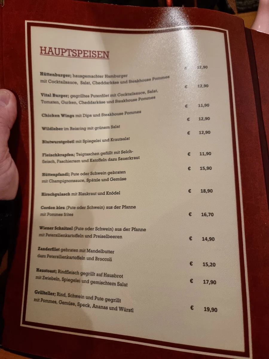 Speisekarte photo 6