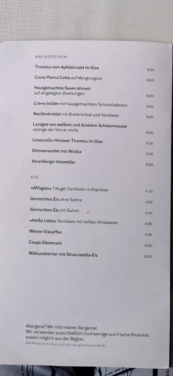 Speisekarte photo 10