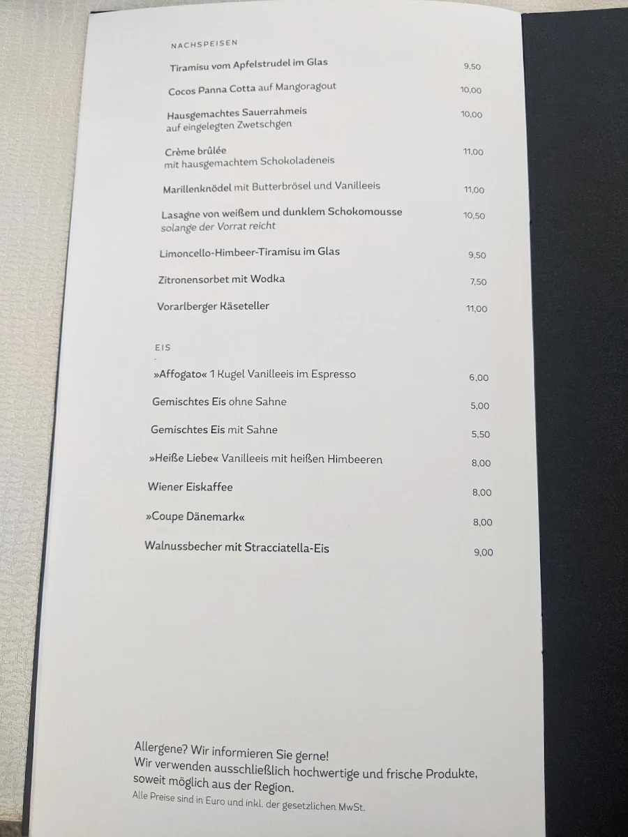 Speisekarte photo 3