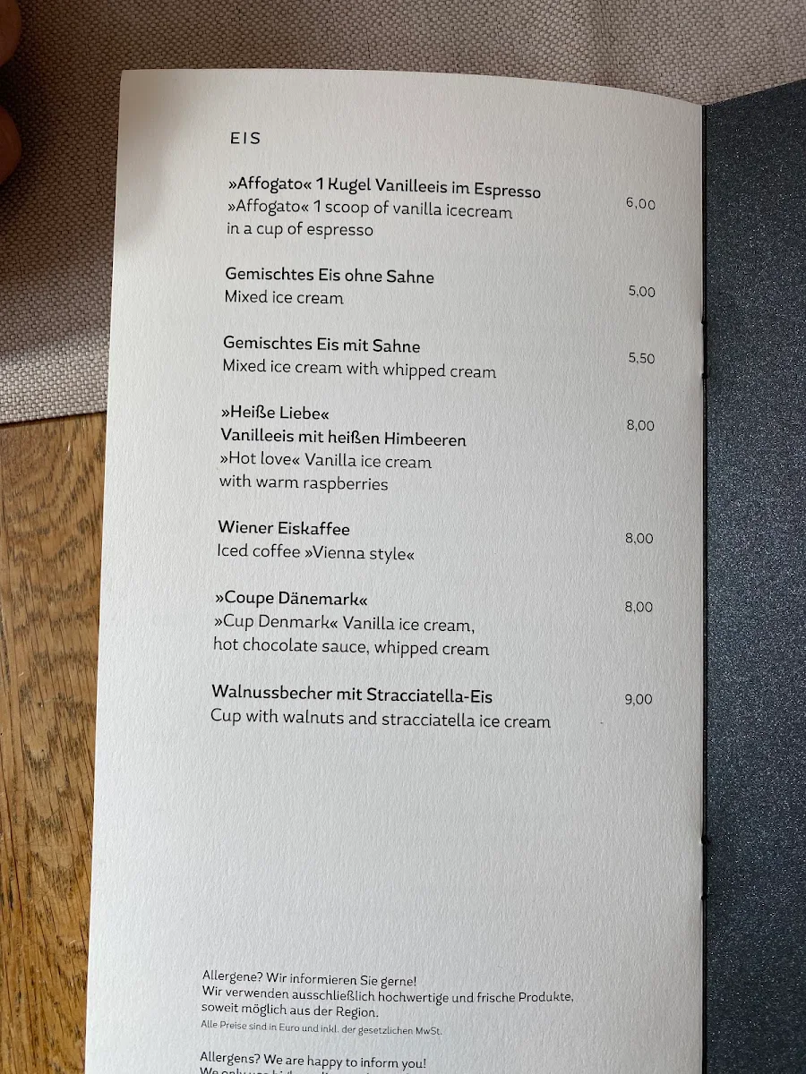 Speisekarte photo 9