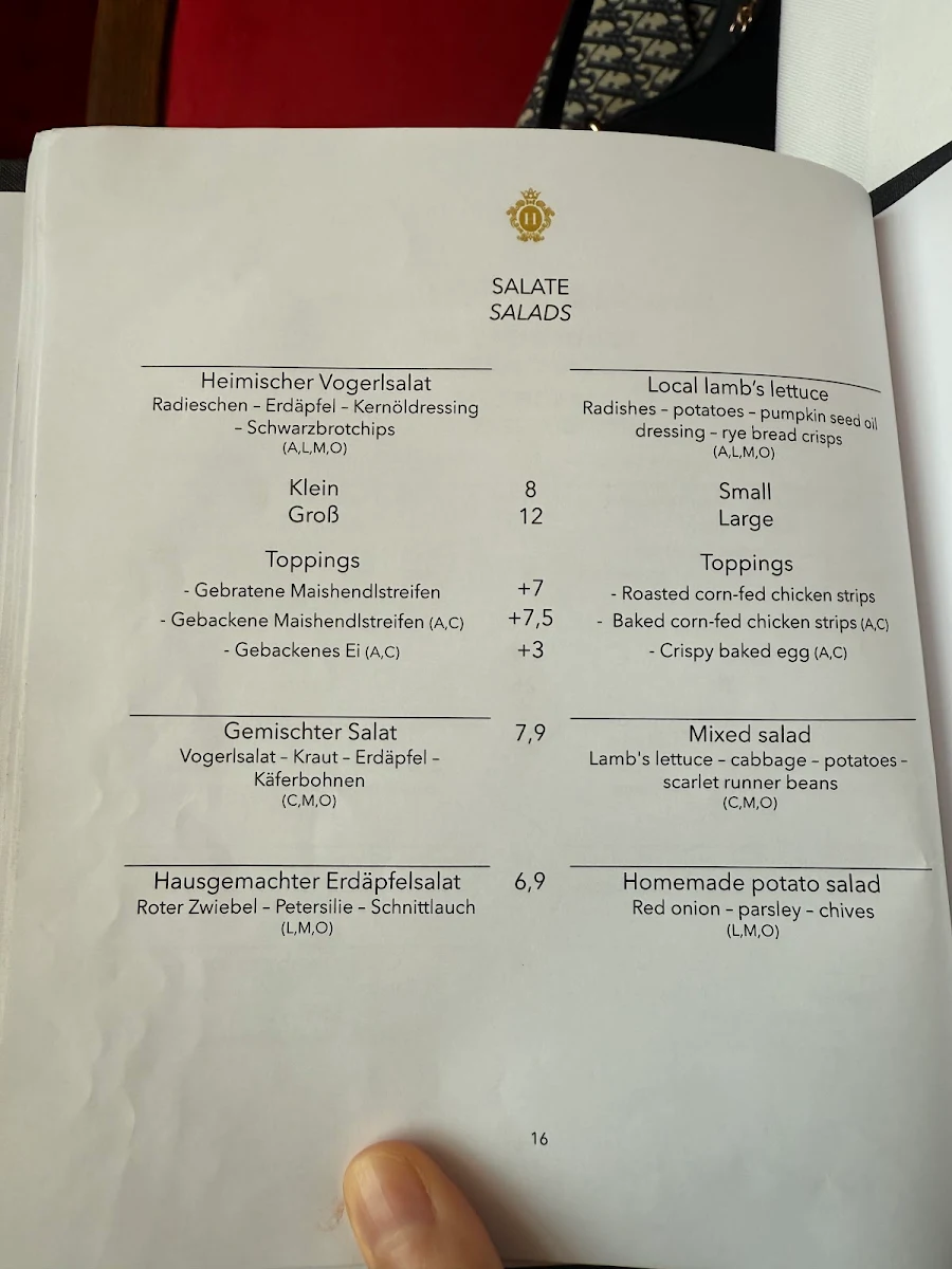 Speisekarte photo 4