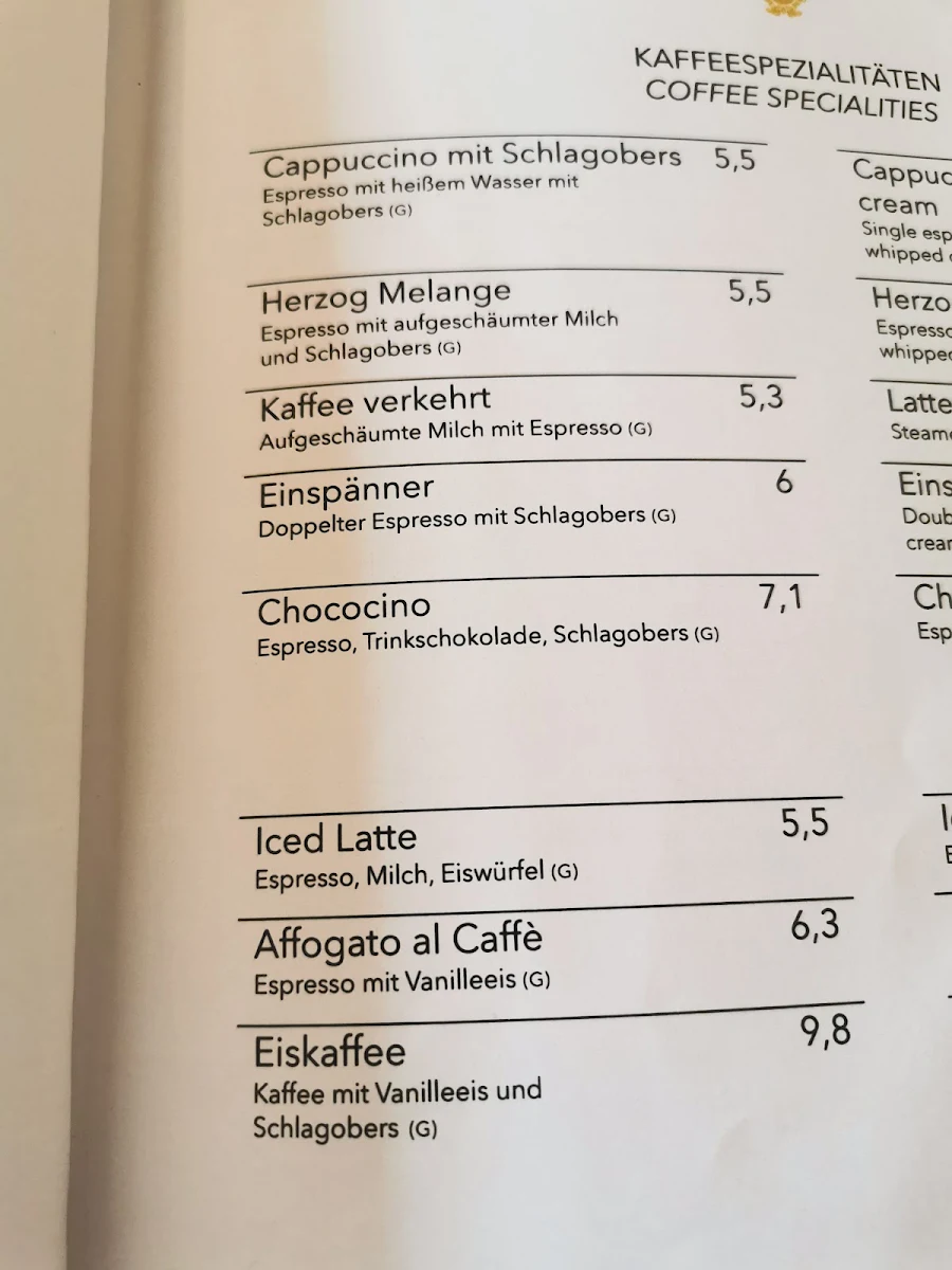 Speisekarte photo 6