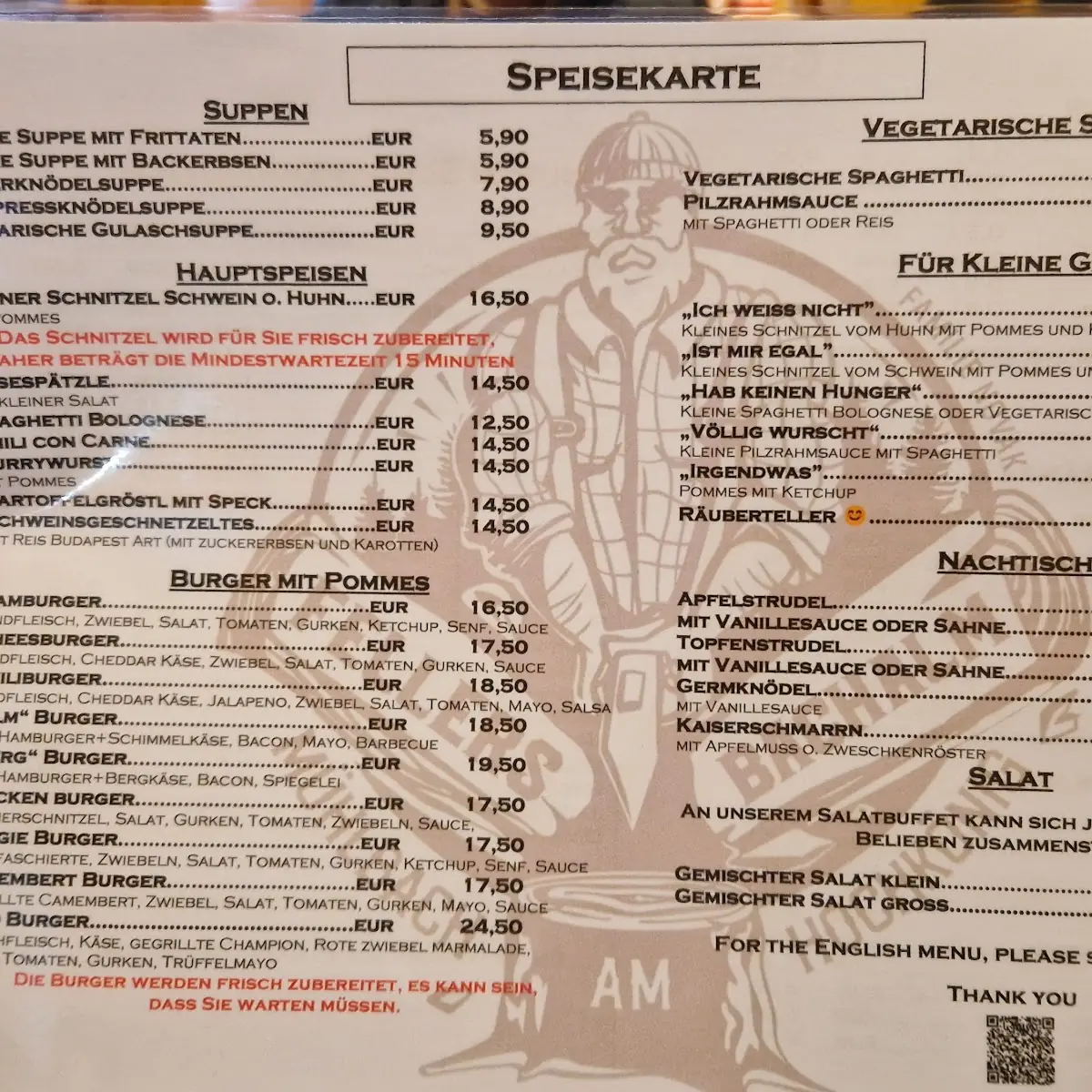 Speisekarte photo 7