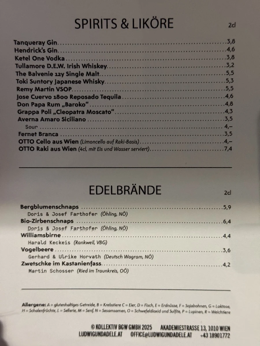 Speisekarte photo 3