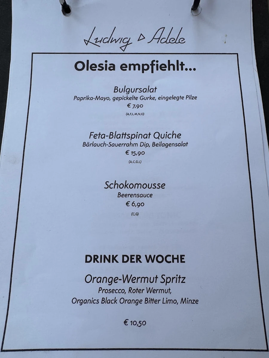 Speisekarte photo 6