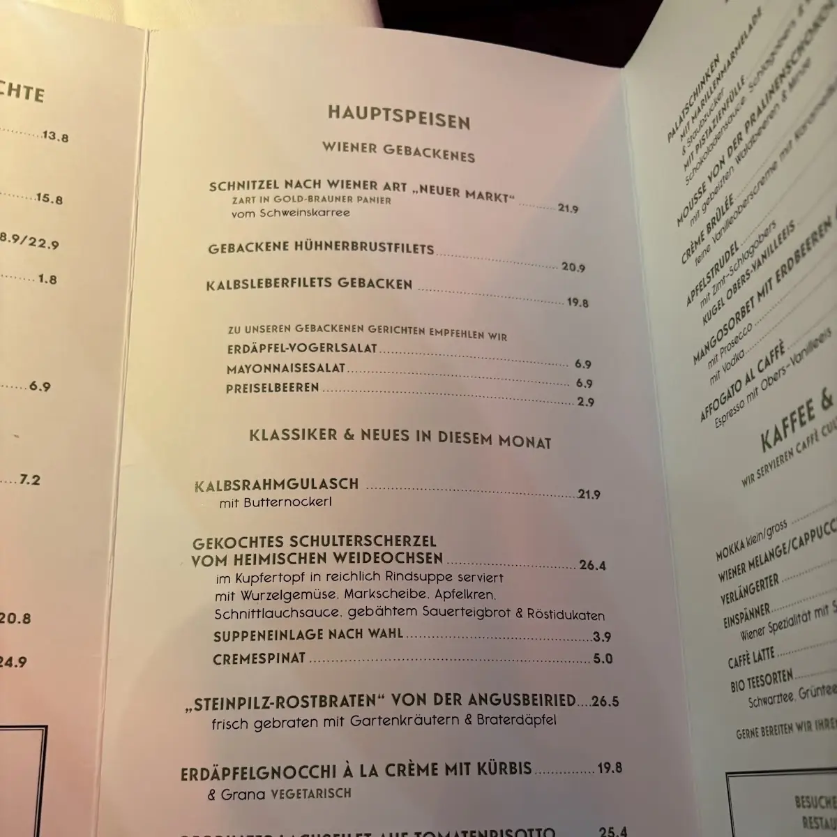 Speisekarte photo 6