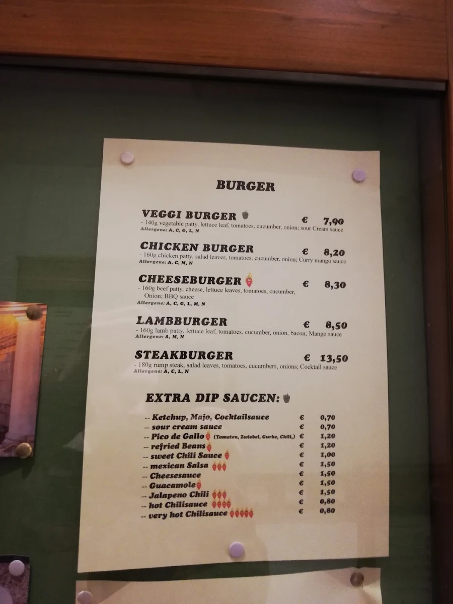 Speisekarte photo 9