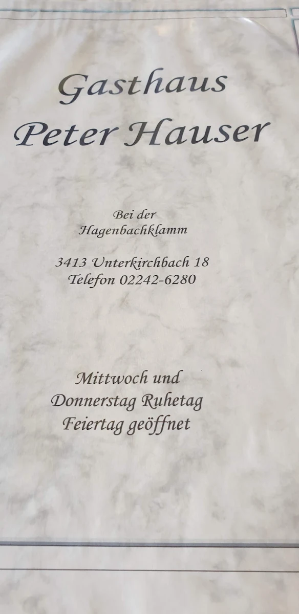 Speisekarte photo 10