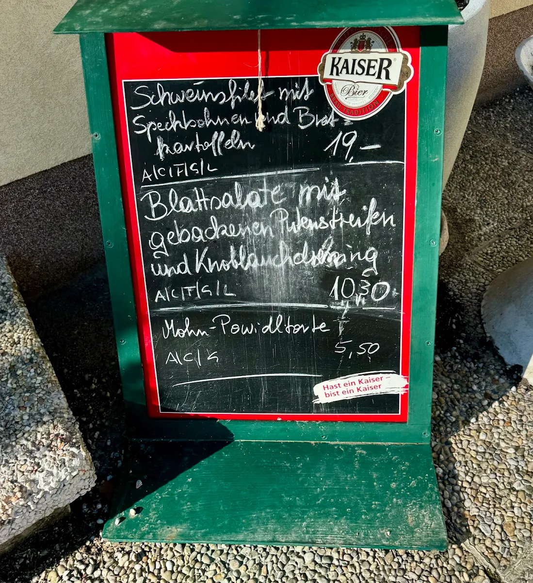 Speisekarte photo 5