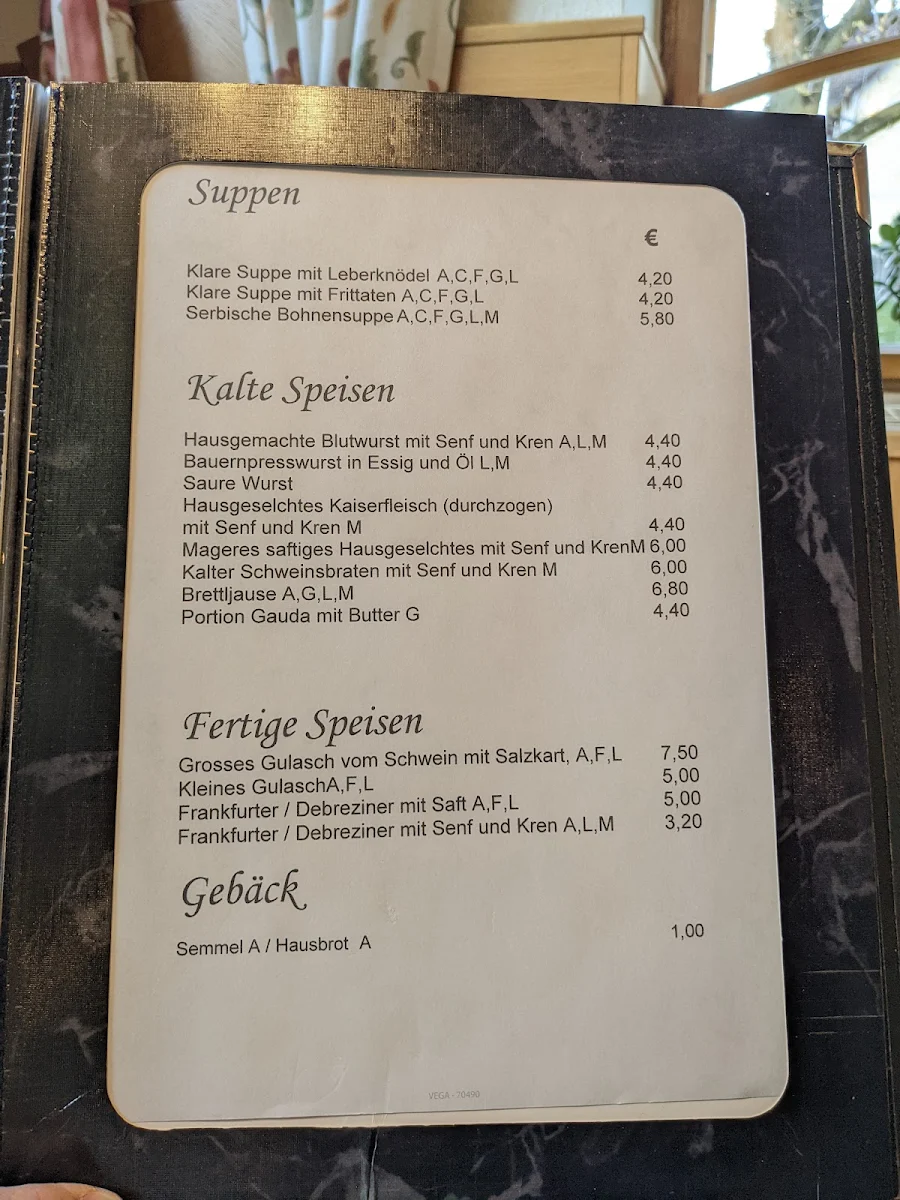Speisekarte photo 7
