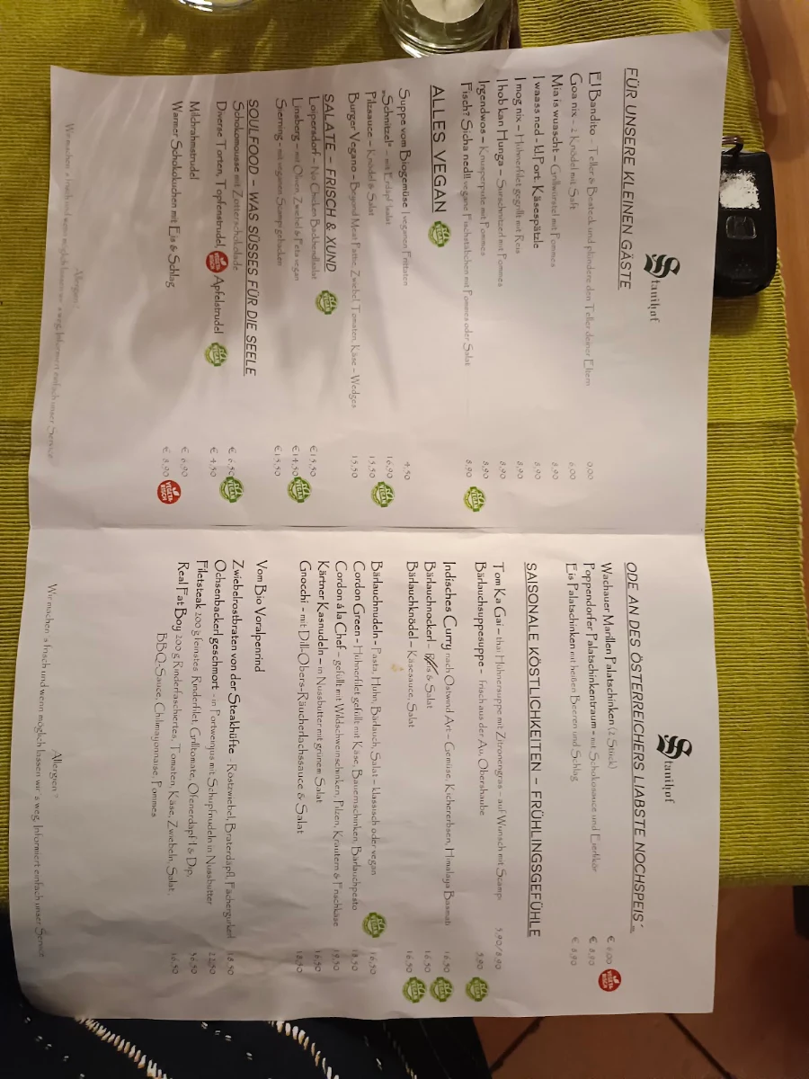 Speisekarte photo 6