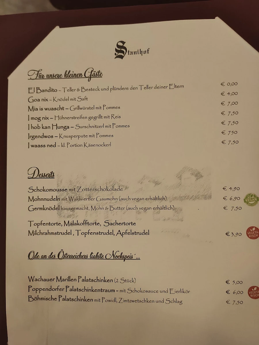 Speisekarte photo 7