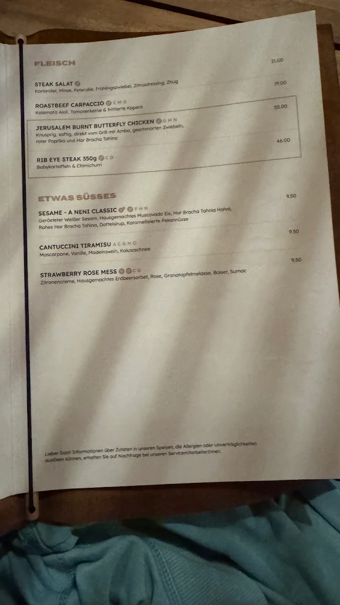 Speisekarte photo 7
