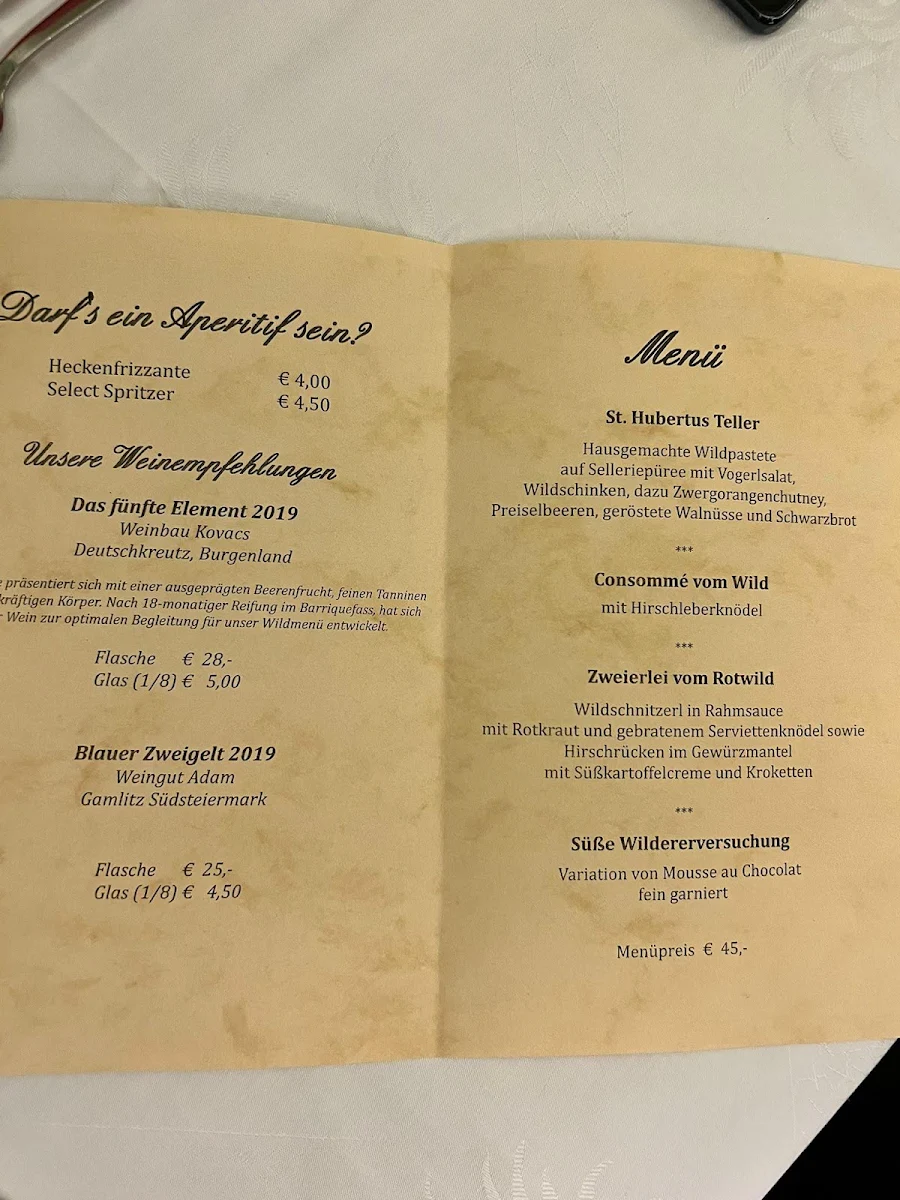 Speisekarte photo 3