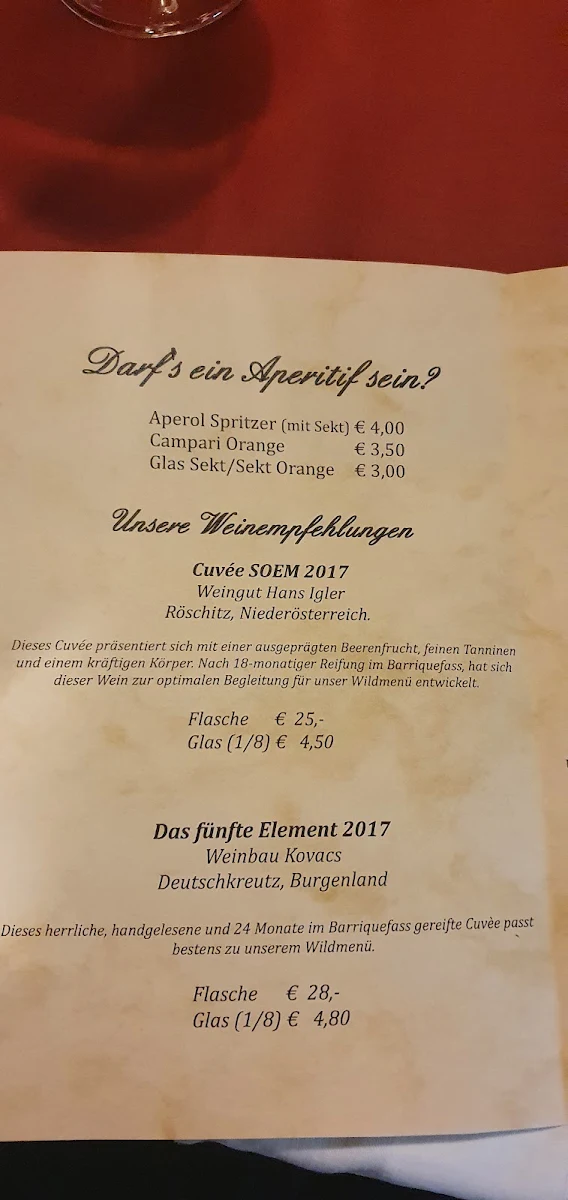 Speisekarte photo 4