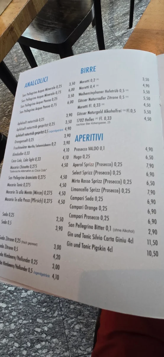 Speisekarte photo 6