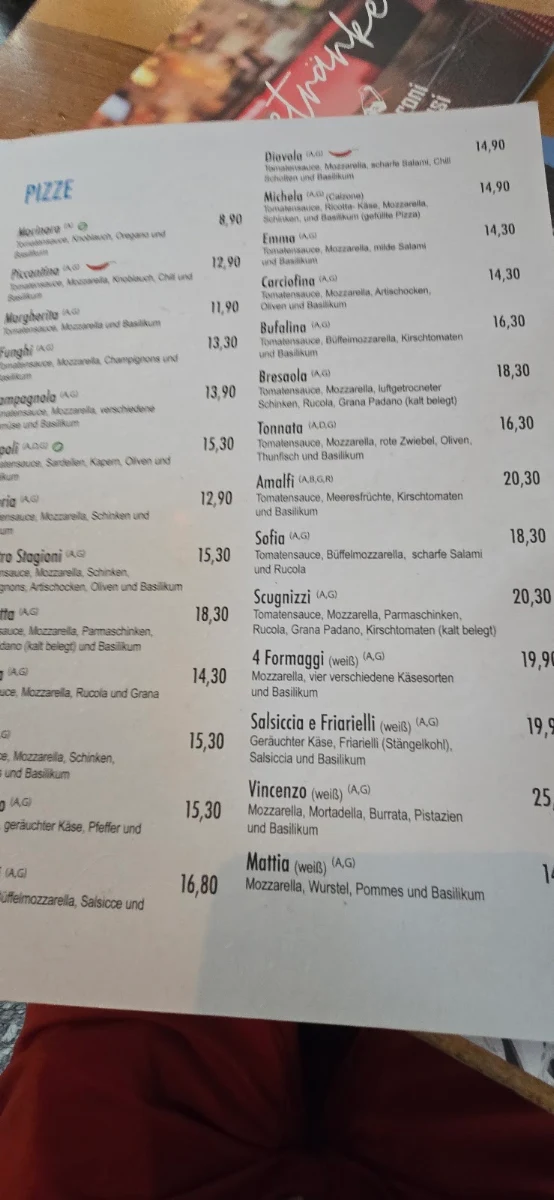 Speisekarte photo 7