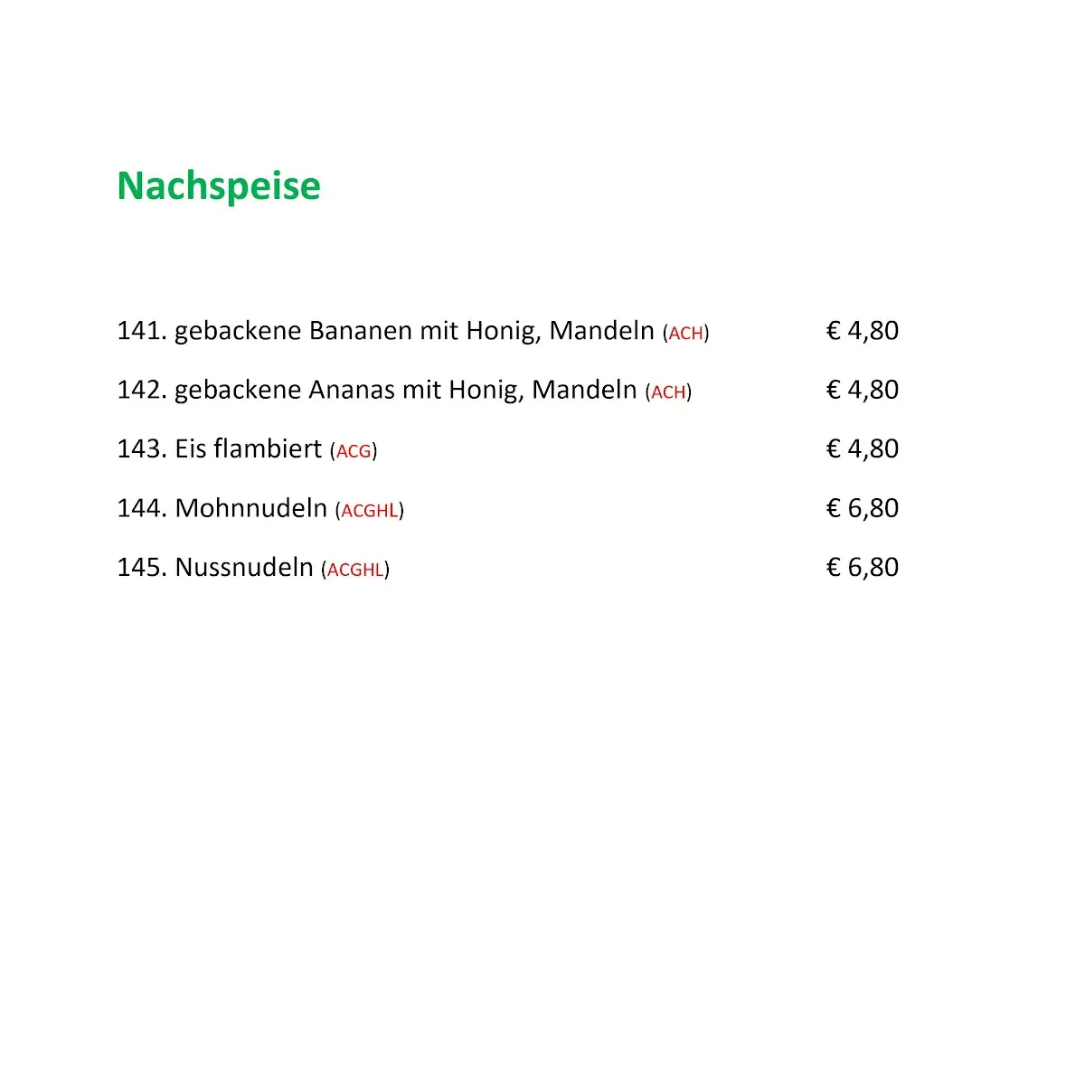 Speisekarte photo 6