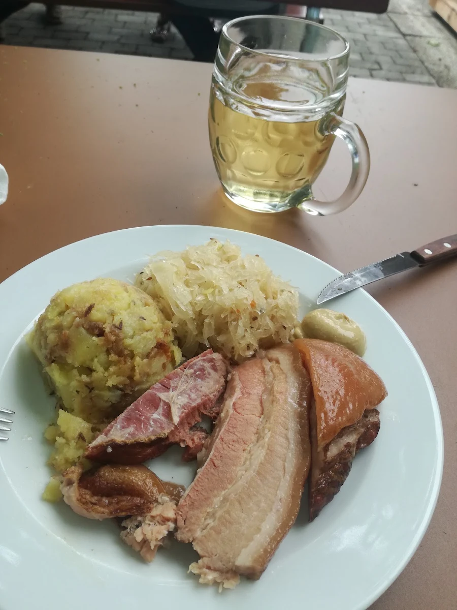 Essen und Trinken, Mechtel's Imbissstube