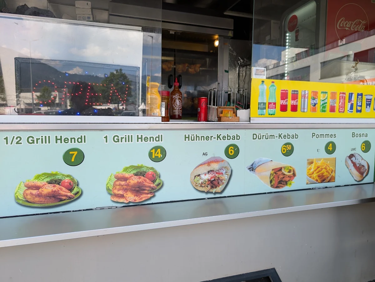 Frische Grillhendl & Kebap Titelbild