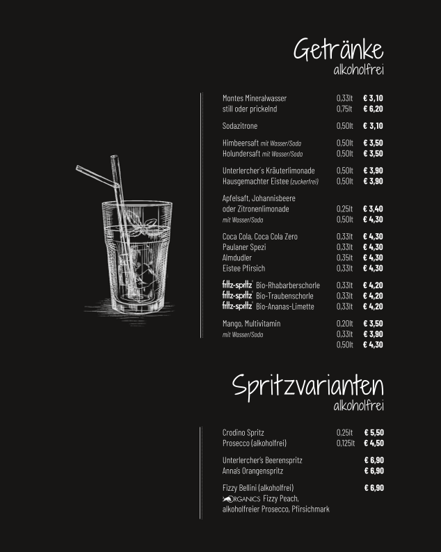 Speisekarte photo 3