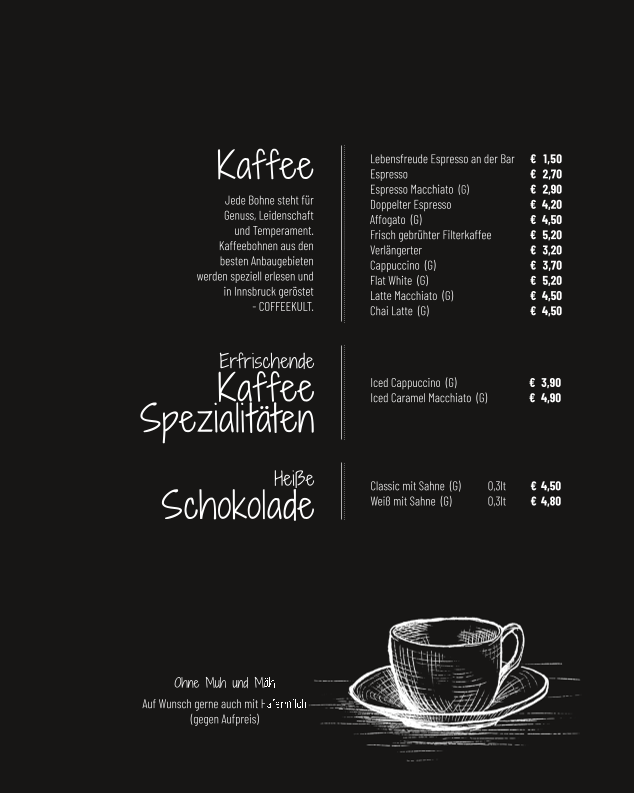 Speisekarte photo 4
