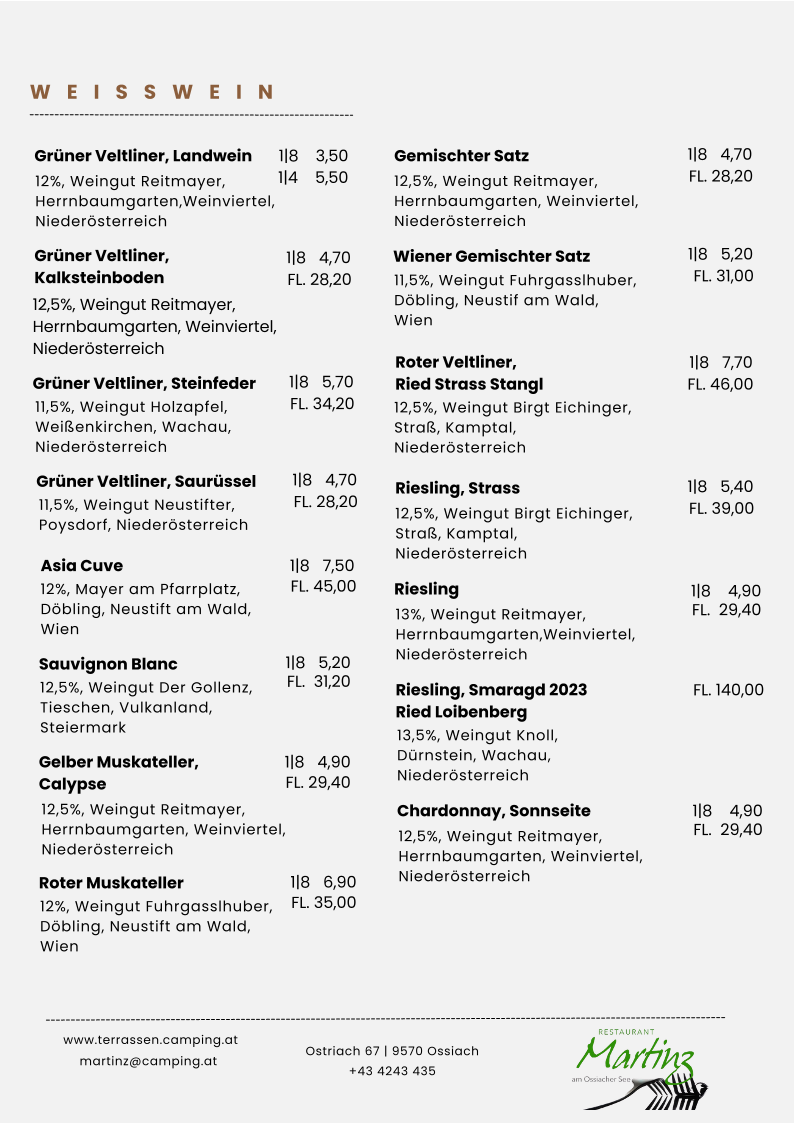 Speisekarte photo 8