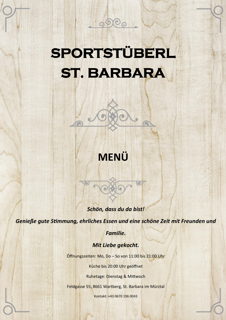 Speisekarte photo 8