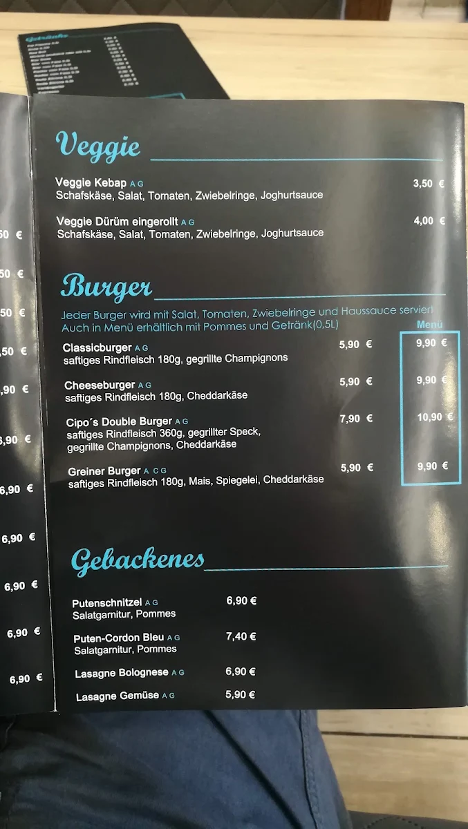 Speisekarte photo 7