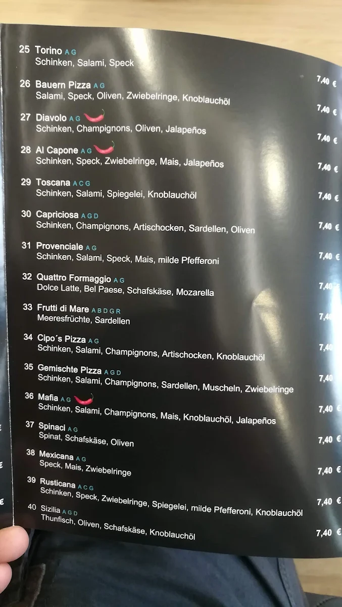 Speisekarte photo 8