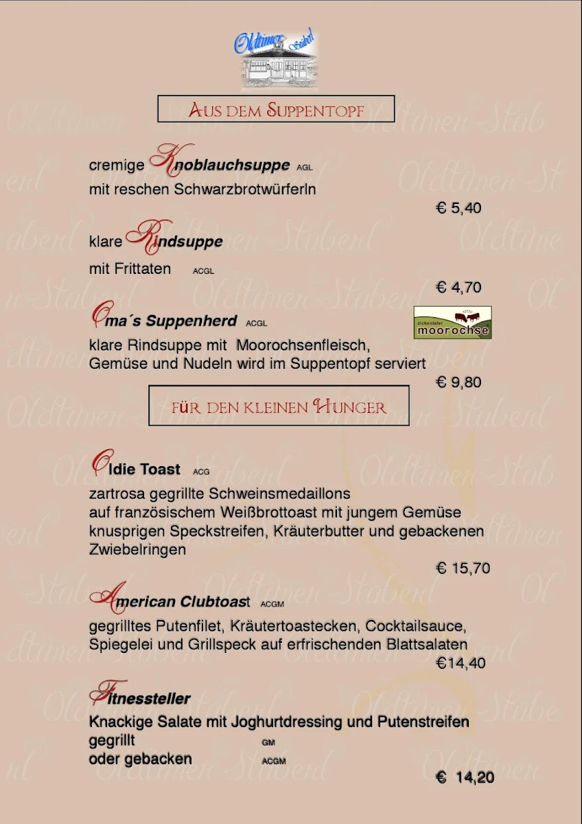 Speisekarte photo 1