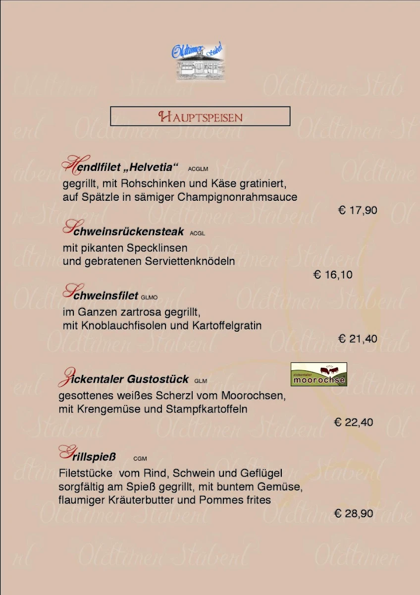 Speisekarte photo 6