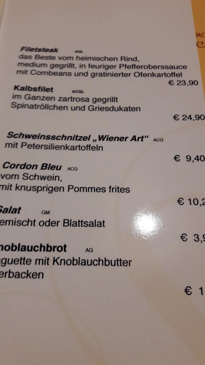 Speisekarte photo 8