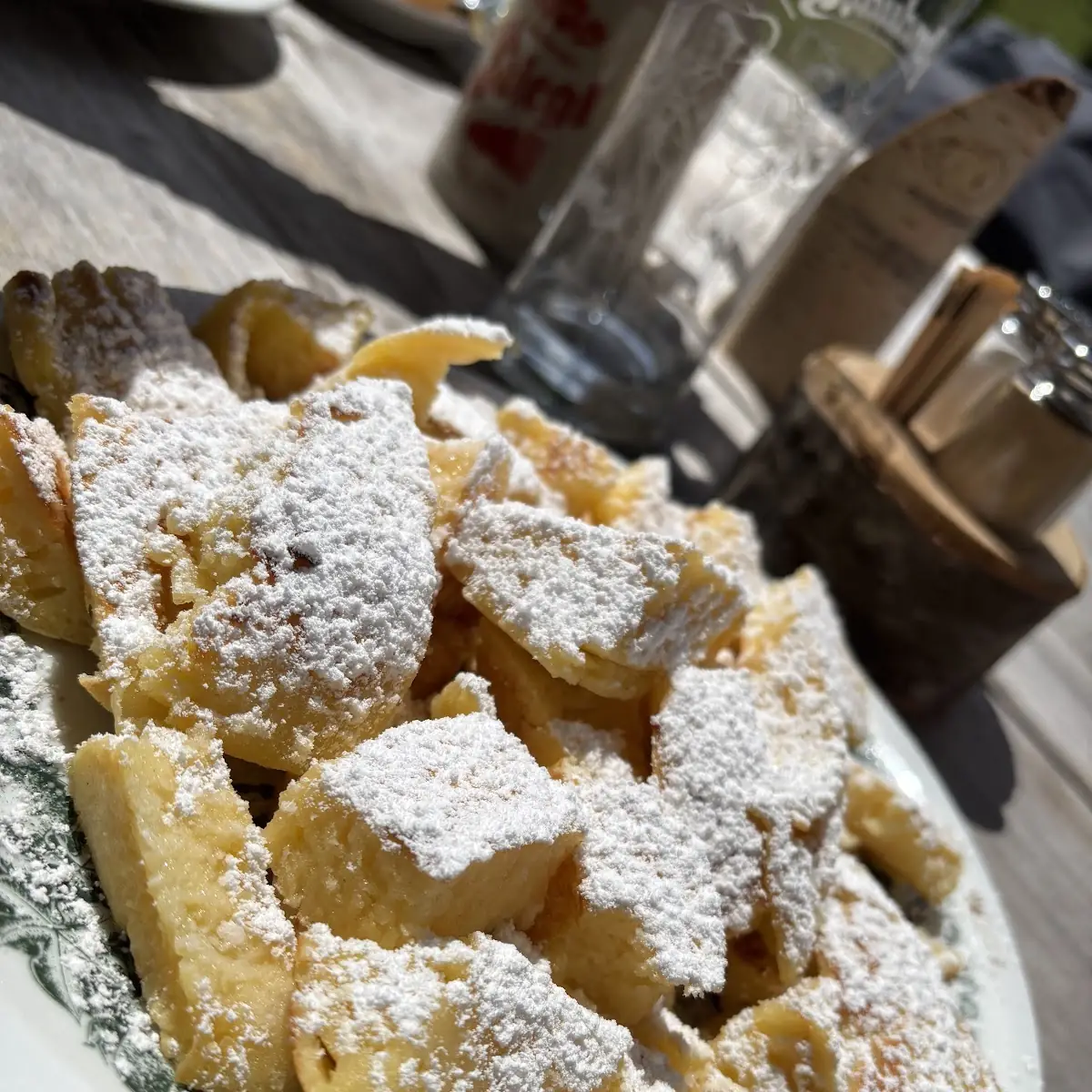 Essen und Trinken, Sausteigalm