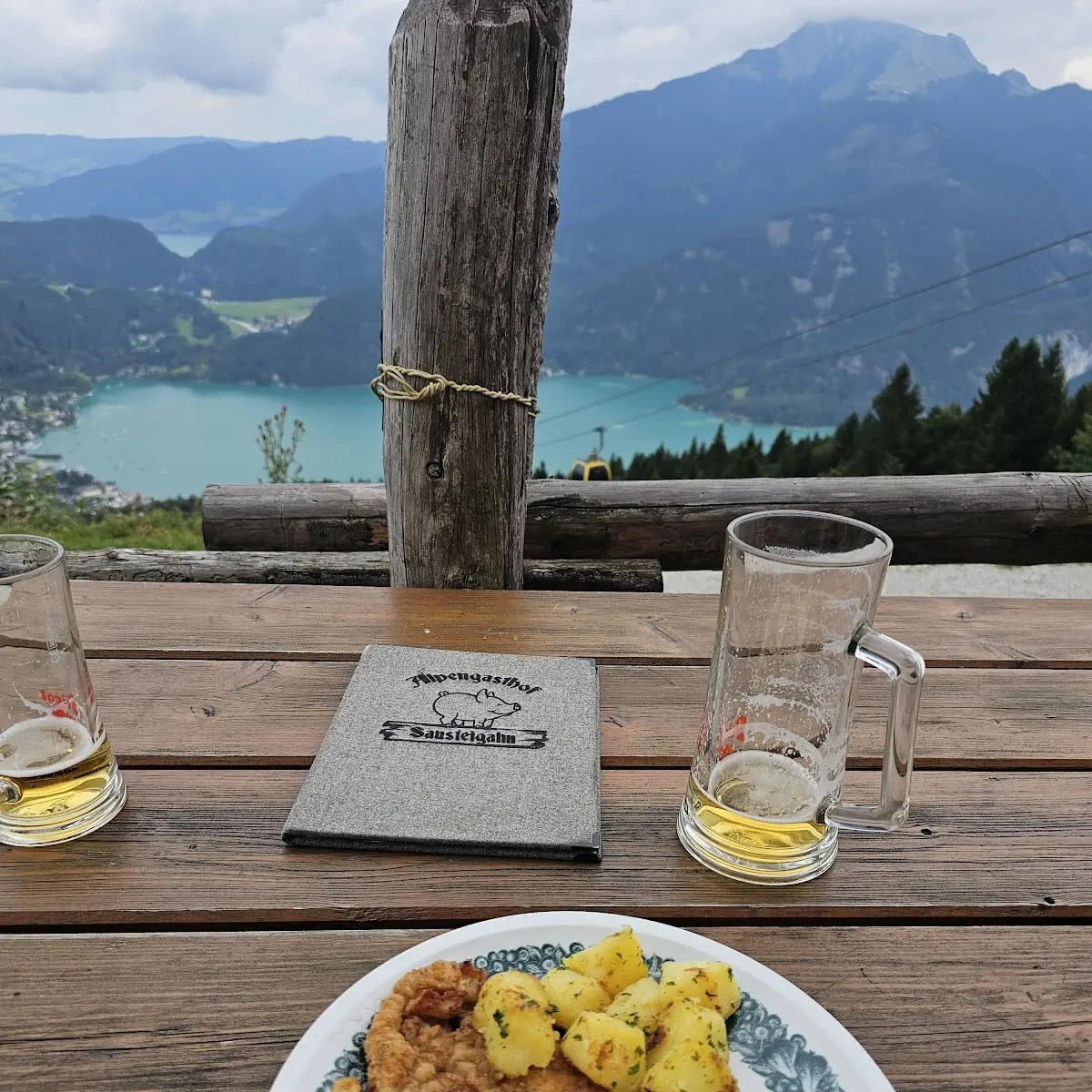 Essen und Trinken, Sausteigalm